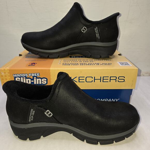 Skechers Hands Free Slip-Ins Womens Easy Going Modern Hour Slip-on Shoe, 7.5 - Picture 2 of 8